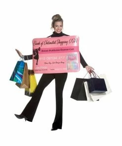 Rasta Imposta Adult Credit Card Costume