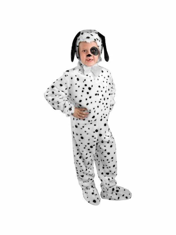 Exclusive Child Dalmatian Dog Costume 3 Exclusive Child Dalmatian Dog Costume