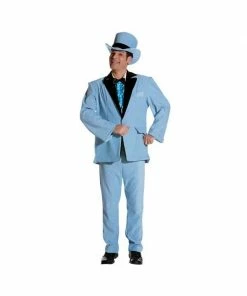 Rasta Imposta Adult Costumes Adult Blue Dumb And Dumber Tuxedo Costume
