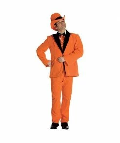 Rasta Imposta Adult Costumes Adult Orange Dumb And Dumber Tuxedo Costume