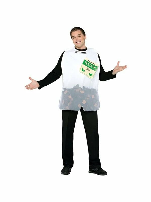 Rasta Imposta Adult Costumes Adult Tea Bag Costume 3 Rasta Imposta Adult Costumes Adult Tea Bag Costume