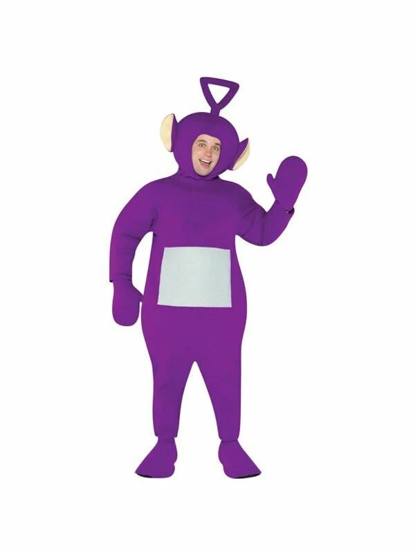 Exclusive Adult Tinky Winky Costume 3 Exclusive Adult Tinky Winky Costume