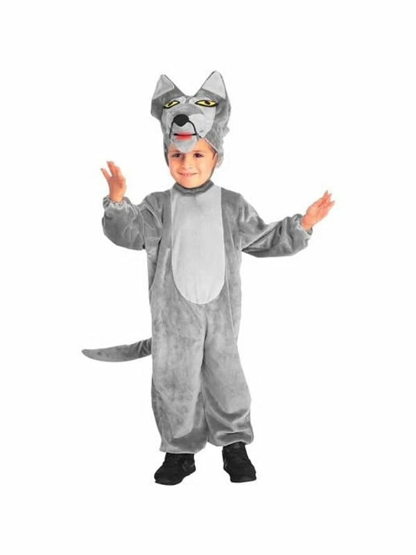 Exclusive Child Big Bad Wolf Costume 3 Exclusive Child Big Bad Wolf Costume