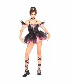 Forum Novelties Inc. Teen Dark Ballerina Costume