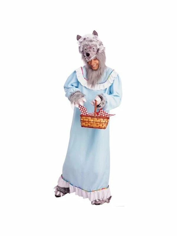 Forum Novelties Inc. Adult Granny Wolf Costume Adult Costumes 3 Forum Novelties Inc. Adult Granny Wolf Costume Adult Costumes