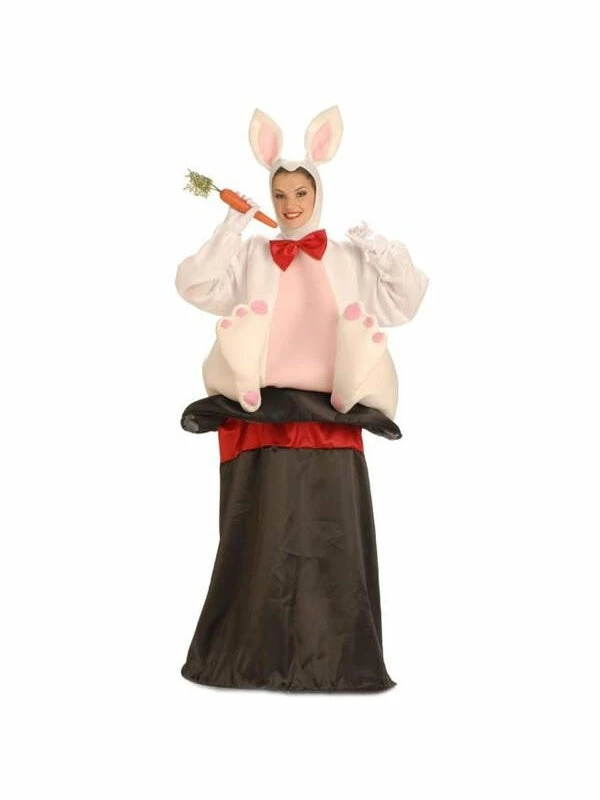 Forum Novelties Inc. Adult Costumes Adult Magic Hat Rabbit Costume 3 Forum Novelties Inc. Adult Costumes Adult Magic Hat Rabbit Costume