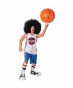 Exclusive Adult 70s Basketball Player Costume