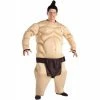 Forum Novelties Inc. Adult Fat Muscle Sumo Wrestler Costume