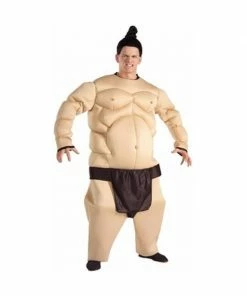 Forum Novelties Inc. Adult Fat Muscle Sumo Wrestler Costume