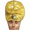 Forum Novelties Inc. Adult Gold Turban With Jewel