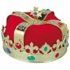 J Hat Adult Red King Crown Hat Hats