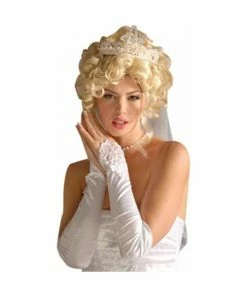 Forum Novelties Inc. Adult White Bridal Gloves