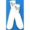 Forum Novelties Inc. Accessory Kits Adult Women's White Poodle Socks