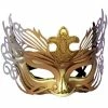 Forum Novelties Inc. Masks Adult Gold And Silver Detail Venetian Mask