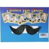 Forum Novelties Inc. Costume Facial Hair Adult Winged Englishman Fake Moustache