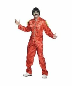 Smiffy's Adult British Invasion Costume Adult Costumes