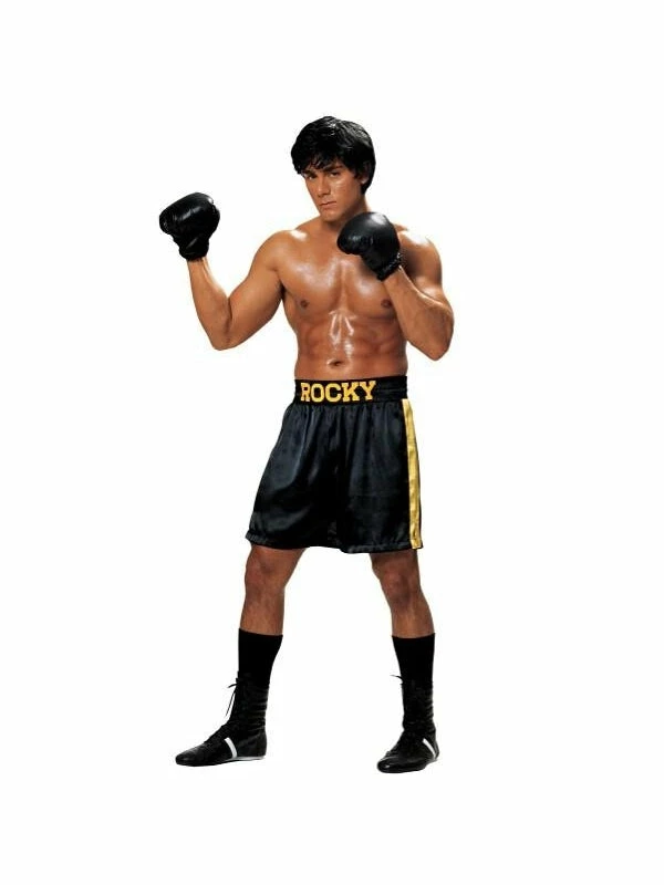 Exclusive Adult Costumes Adult Rocky Balboa Costume 3 Exclusive Adult Costumes Adult Rocky Balboa Costume