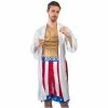 Exclusive Adult Rocky Boxer Costume 1 Exclusive Adult Rocky Boxer Costume