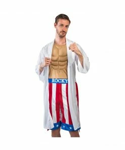 Exclusive Adult Rocky Boxer Costume