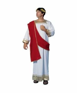 Franco Adult Roman Caesar Costume Men's Costumes