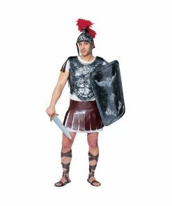 Franco Adult Roman Armor Costume Set Adult Costumes