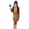 Franco Kids Costumes Child's Lil' Pow Wow Pocahontas Costume