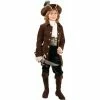 Charades Preteen Deluxe Boy's Carribean Pirate Costume Kids Costumes