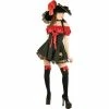 Charades Kids Costumes Teen Sassy Storybook Pirate Costume