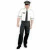Charades Adult Airline Pilot Costume