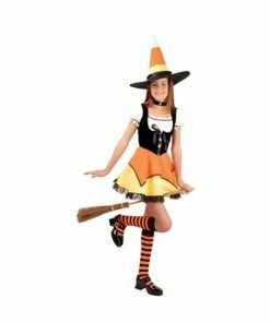 Charades Preteen Candy Corn Witch Costume Kids Costumes