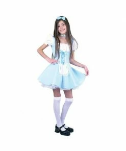 Charades Child's Short Alice Costume