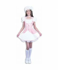 Charades Child's Pink Little Bo Peep Costume Kids Costumes