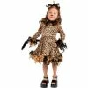 Exclusive Kids Costumes Toddler Leopard Cat Dress Costume