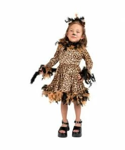 Exclusive Kids Costumes Toddler Leopard Cat Dress Costume