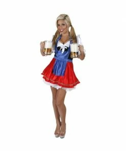 Exclusive Adult St. Pauli Girl Costume