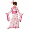 Exclusive Child Pink Geisha Girl Costume Kids Costumes