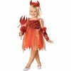 Rubies Childs Little Devil Girl Costume