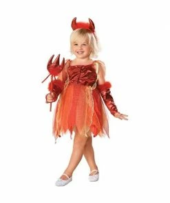 Rubies Childs Little Devil Girl Costume