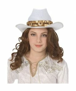 Rubies Childs Country Western Diva Hat