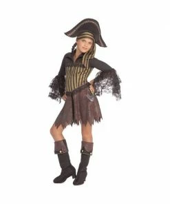 Rubies Childs Sassy Pirate Girl Costume Kids Costumes