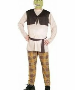 Brands On Sale Adult Mens Plus Size Shrek Costume Adult Costumes