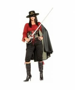 Rubies Adult Deluxe Women's Zorro Costume Adult Costumes