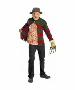 Rubies Adult Freddy Krueger Chest Of Souls Costume Adult Costumes