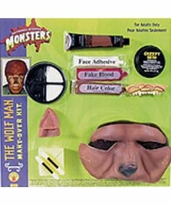 Rubies Official Wolfman Make Up Kit Costume Make-up