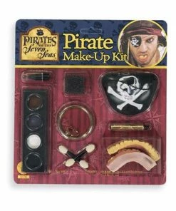 Rubies Pirate Add On Make Up Kit Costume Make-up