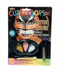Rubies Pussy Cat Make Up Kit Costume Make-up