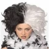 Lacey Wigs Deluxe Cruella De Vil Wig
