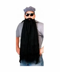 Rubies ZZ Top Rock Star Costume Wig Costume Facial Hair