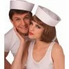 Rubies Adult White Sailor Hat