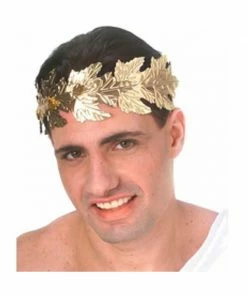 Rubies Roman Gold Head Wreath
